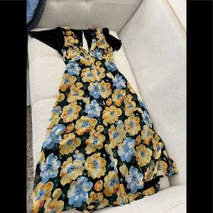 Club Monaco midi dress